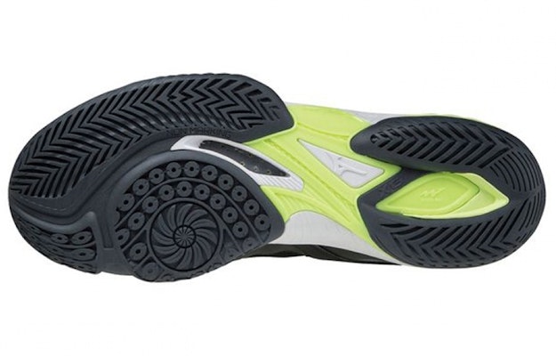 Mizuno Wave Claw Neo 'Hitam Biru Kuning' 71GA207024 Lookbook Mizuno Wave Claw Neo 'Hitam Biru Kuning' 71GA207024