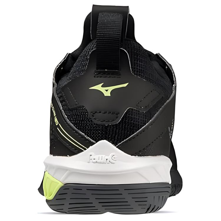 Shop Mizuno Wave Claw Neo 'Black Blue Yellow' 71GA207024