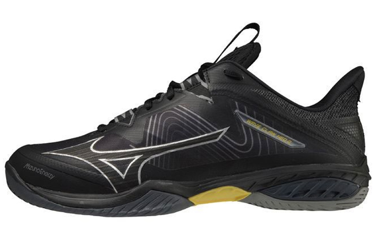 Mizuno Wave Claw Neo 'Black White' 71GA227002