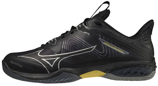 Mizuno Wave Claw Neo 透氣防滑耐磨羽球鞋 男女同款 黑白 Buy Mizuno Wave Claw Neo 透氣防滑耐磨羽球鞋 男女同款 黑白