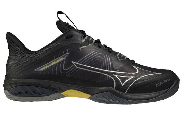 Order Mizuno Wave Claw Neo 'Hitam Putih' 71GA227002
