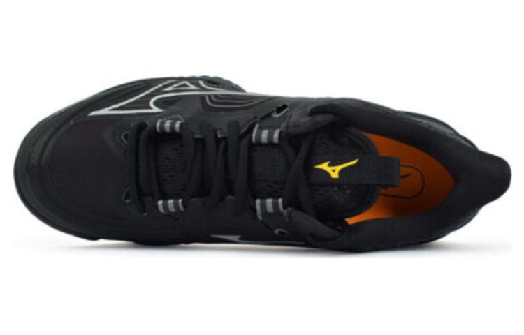 Lookbook Mizuno Wave Claw Neo 'Hitam Putih' 71GA227002