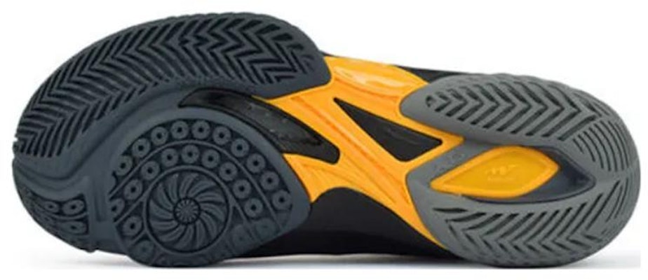 Mizuno Wave Claw Neo 透氣防滑耐磨羽球鞋 男女同款 黑白 Shop Mizuno Wave Claw Neo 透氣防滑耐磨羽球鞋 男女同款 黑白
