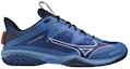 Order Mizuno Wave Claw Neo 'Biru Hitam' 71GA227006