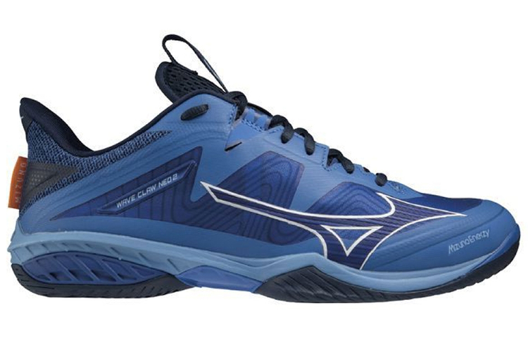 Order Mizuno Wave Claw Neo 'Blue Black' 71GA227006