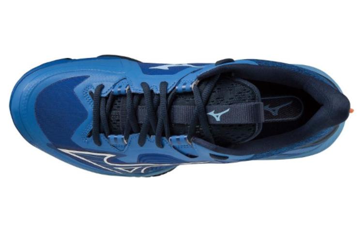 Lookbook Mizuno Wave Claw Neo 'Blue Black' 71GA227006