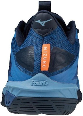 Mizuno Wave Claw Neo 'Blue Black' 71GA227006 Shop Mizuno Wave Claw Neo 'Blue Black' 71GA227006