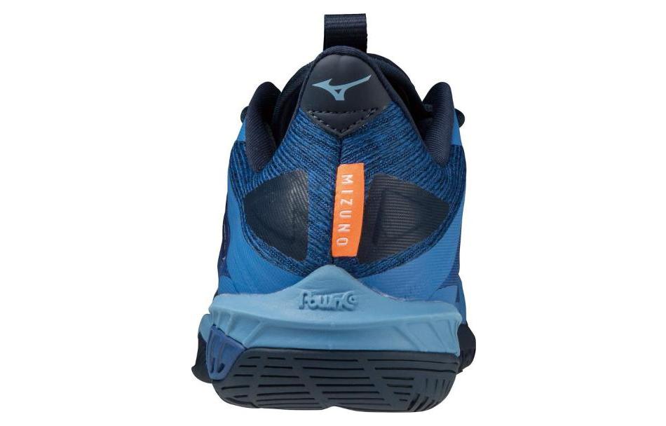 Shop Mizuno Wave Claw Neo 'Blue Black' 71GA227006