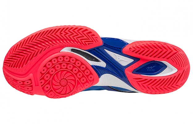 Mizuno Wave Claw Neo 'Blue White' 71GA207022 Lookbook Mizuno Wave Claw Neo 'Blue White' 71GA207022