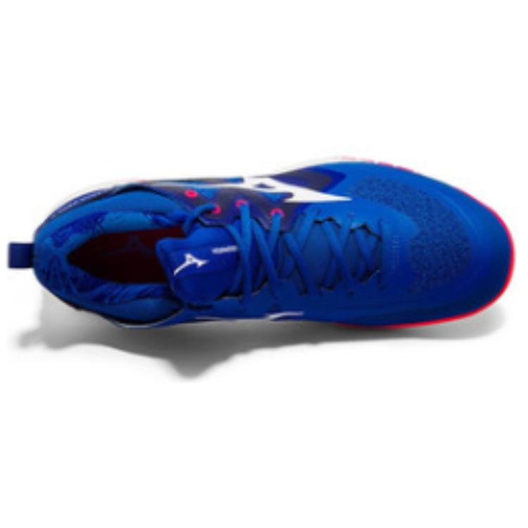 Lookbook Mizuno Wave Claw Neo 'Biru Putih' 71GA207022