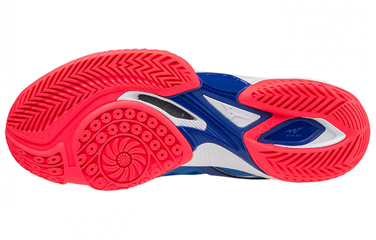 Shop Mizuno Wave Claw Neo 'Blue White' 71GA207022