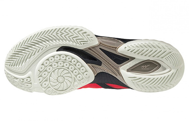 Lookbook Mizuno Wave Claw Neo 'Red White' 71GA207050