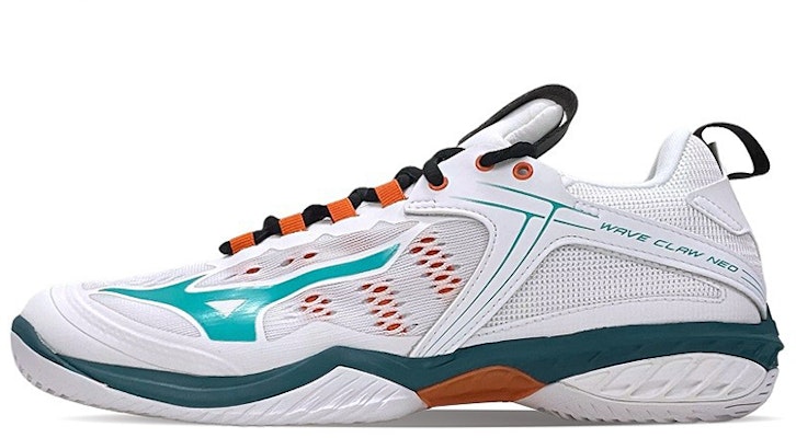 Mizuno Wave Claw Neo 'White Blue' 71GA207034 Buy Mizuno Wave Claw Neo 'White Blue' 71GA207034