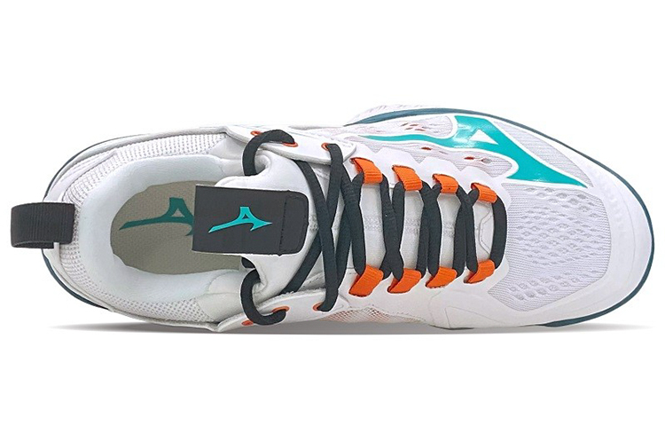Lookbook Mizuno Wave Claw Neo 'White Blue' 71GA207034