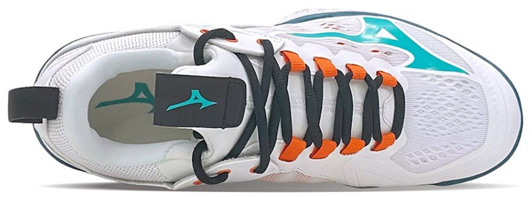 Mizuno Wave Claw Neo 'White Blue' 71GA207034 Lookbook Mizuno Wave Claw Neo 'White Blue' 71GA207034