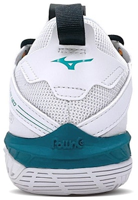 Mizuno Wave Claw Neo 'White Blue' 71GA207034 Shop Mizuno Wave Claw Neo 'White Blue' 71GA207034