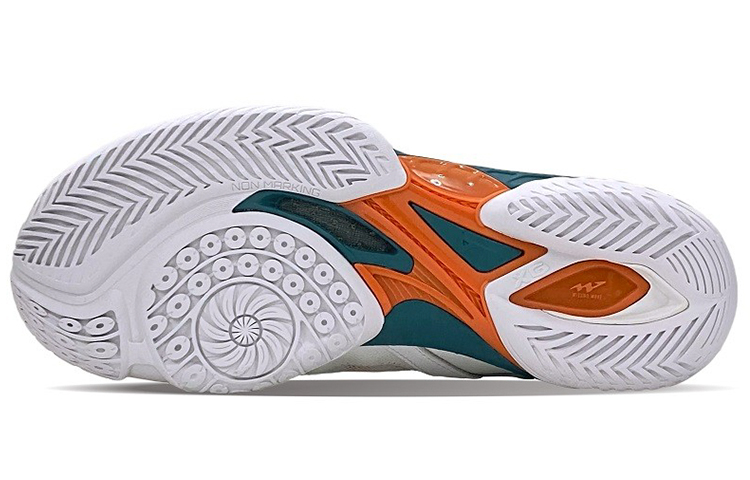 Purchase Mizuno Wave Claw Neo 'White Blue' 71GA207034