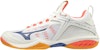 Mizuno Wave Claw Neo 'Putih Biru Coral' 71GA207025