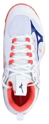 Mizuno Wave Claw Neo 'White Blue Coral' 71GA207025 Lookbook Mizuno Wave Claw Neo 'White Blue Coral' 71GA207025