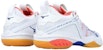 Mizuno Wave Claw Neo 'Putih Biru Coral' 71GA207025