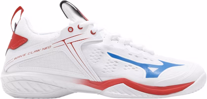 Mizuno Wave Claw Neo 'White Blue Red' 71GA207021 Mizuno Wave Claw Neo 'White Blue Red' 71GA207021
