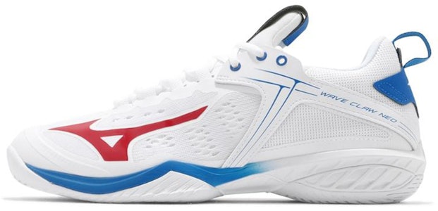Mizuno Wave Claw Neo 'Putih Biru Merah' 71GA207021 Buy Mizuno Wave Claw Neo 'Putih Biru Merah' 71GA207021