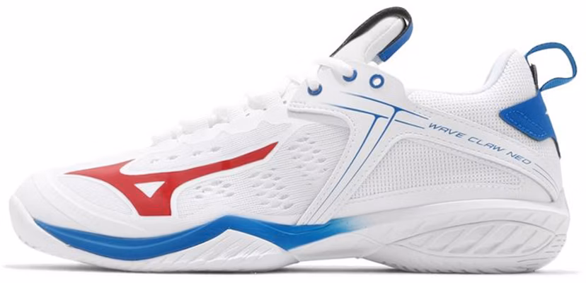 Mizuno Wave Claw Neo 'Blanco Azul Rojo' 71GA207021 Buy Mizuno Wave Claw Neo 'Blanco Azul Rojo' 71GA207021