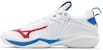 Mizuno Wave Claw Neo 'Putih Biru Merah' 71GA207021