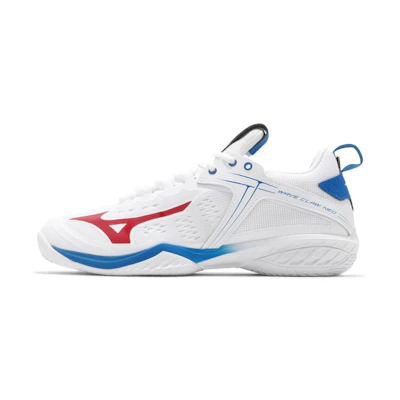 Mizuno Wave Claw Neo 'White Blue Red'