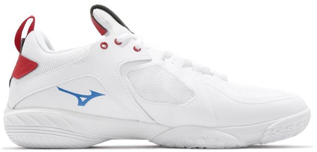 Mizuno Wave Claw Neo 'Putih Biru Merah' 71GA207021 Order Mizuno Wave Claw Neo 'Putih Biru Merah' 71GA207021
