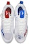 Lookbook Mizuno Wave Claw Neo 'Putih Biru Merah' 71GA207021