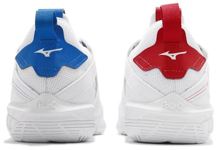 Mizuno Wave Claw Neo 'Putih Biru Merah' 71GA207021 Shop Mizuno Wave Claw Neo 'Putih Biru Merah' 71GA207021