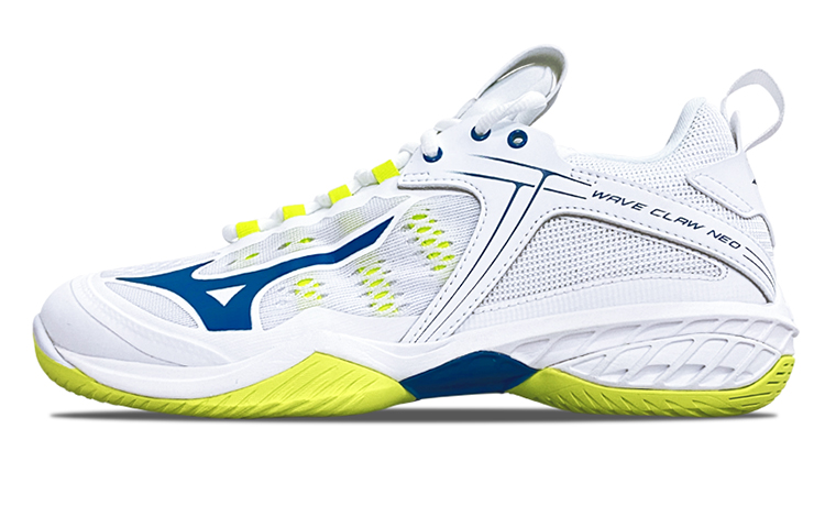 Mizuno Wave Claw NEO 'White Fluorescent Green' 71GA207026
