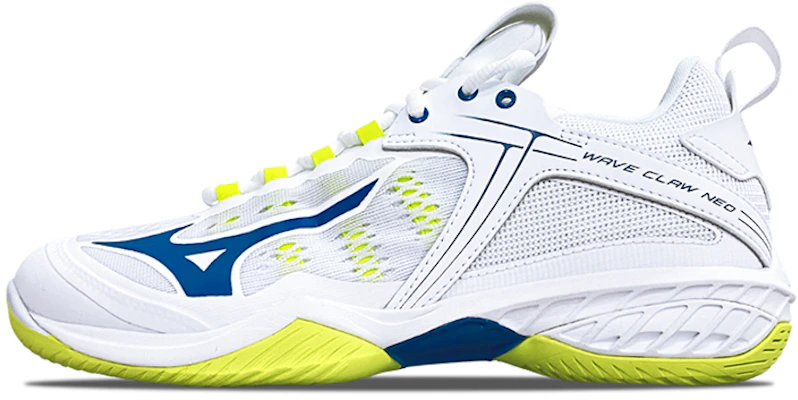 Mizuno Wave Claw NEO 'White Fluorescent Green' 71GA207026 Buy Mizuno Wave Claw NEO 'White Fluorescent Green' 71GA207026