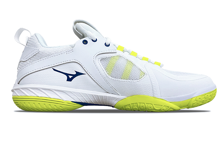 Order Mizuno Wave Claw NEO 'Putih Hijau Pendarfluor' 71GA207026