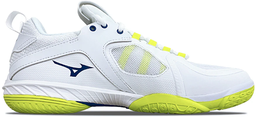 Mizuno Wave Claw NEO 'White Fluorescent Green' 71GA207026 Order Mizuno Wave Claw NEO 'White Fluorescent Green' 71GA207026