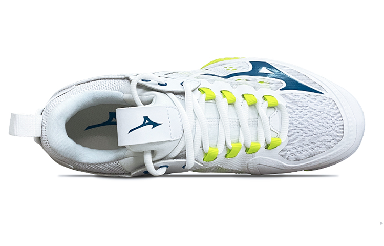 Lookbook Mizuno Wave Claw NEO 'Putih Hijau Pendarfluor' 71GA207026