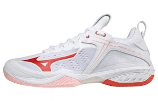 Mizuno Wave Claw Neo 'White Red' 71GA207065 Mizuno Wave Claw Neo 'White Red' 71GA207065