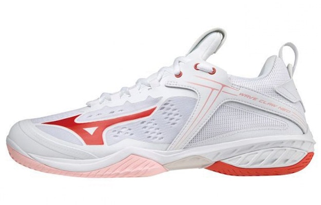 Mizuno Wave Claw Neo 'White Red' 71GA207065 Buy Mizuno Wave Claw Neo 'White Red' 71GA207065