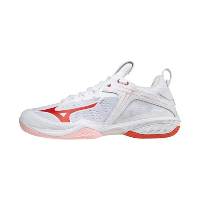 Mizuno Wave Claw Neo 'White Red'