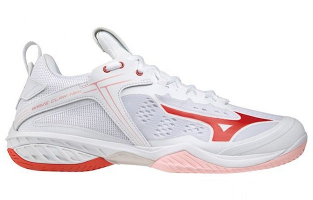 Mizuno Wave Claw Neo 'White Red' 71GA207065 Order Mizuno Wave Claw Neo 'White Red' 71GA207065