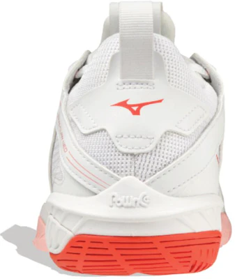 Mizuno Wave Claw Neo ''Bianco Rosso'' 71GA207065 Lookbook Mizuno Wave Claw Neo ''Bianco Rosso'' 71GA207065