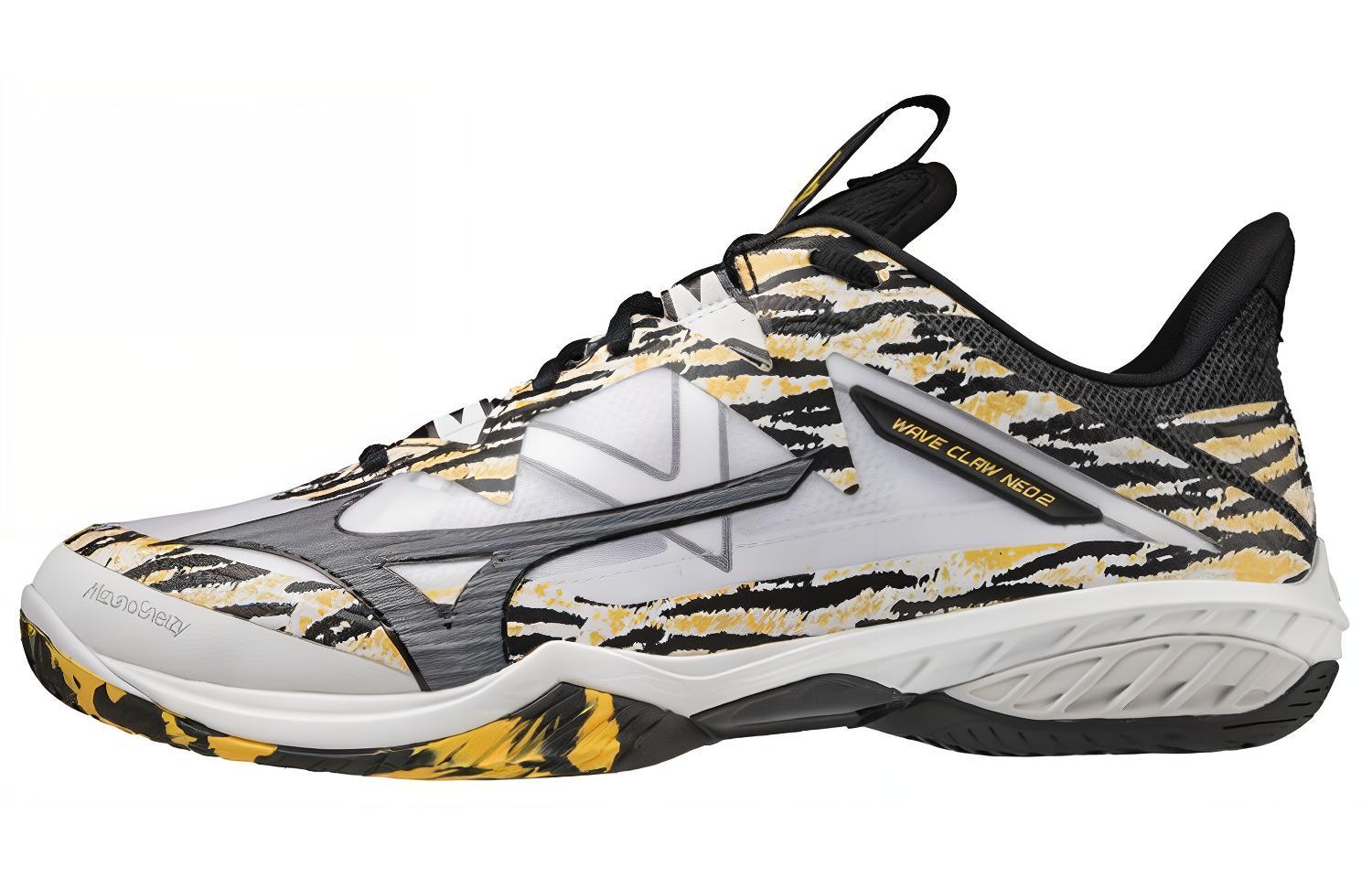 Mizuno Wave Claw Neo II 'White Black Yellow' 71GA227000