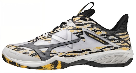 Mizuno Wave Claw Neo II 'Putih Hitam Kuning' 71GA227000 Buy Mizuno Wave Claw Neo II 'Putih Hitam Kuning' 71GA227000