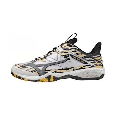 Mizuno Wave Claw Neo II 'White Black Yellow'