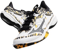 Mizuno Wave Claw Neo II 'Putih Hitam Kuning' 71GA227000 Lookbook Mizuno Wave Claw Neo II 'Putih Hitam Kuning' 71GA227000