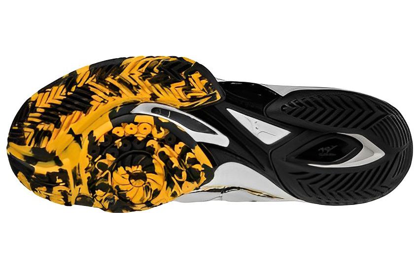 Purchase 美津濃 Wave Claw Neo 透氣防滑耐磨羽毛球鞋 男女同款 黑白黃