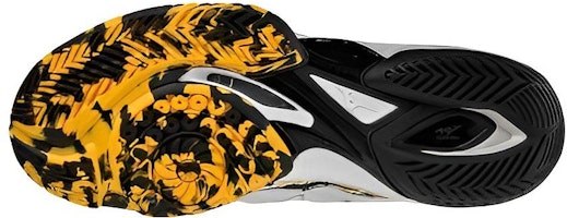 Mizuno Wave Claw Neo II 'Putih Hitam Kuning' 71GA227000 Purchase Mizuno Wave Claw Neo II 'Putih Hitam Kuning' 71GA227000