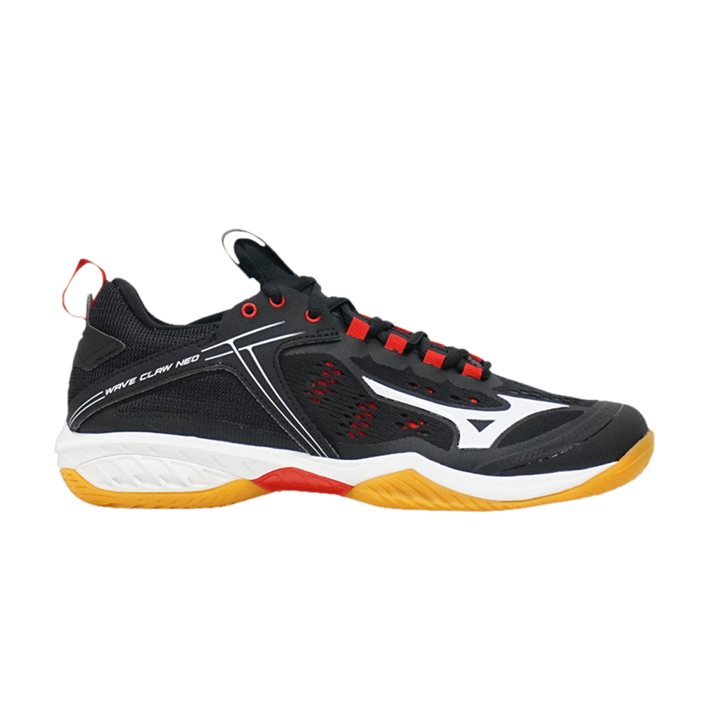 Mizuno Wave Claw Neo Wide 'Black White' 71GA207009