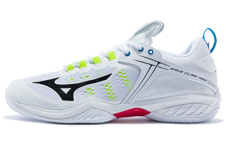 Mizuno Wave Claw Neo Wide 'White Volt' 71GA207045